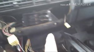 Установка моторчика от печки ваз 2108 на ниву