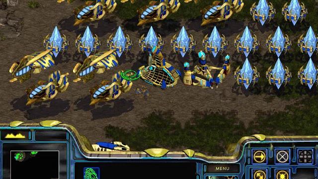 Protoss Mission 10: Eye of the Storm (final mission) - StarCraft Walkthrough / Speedrun смотреть онлайн