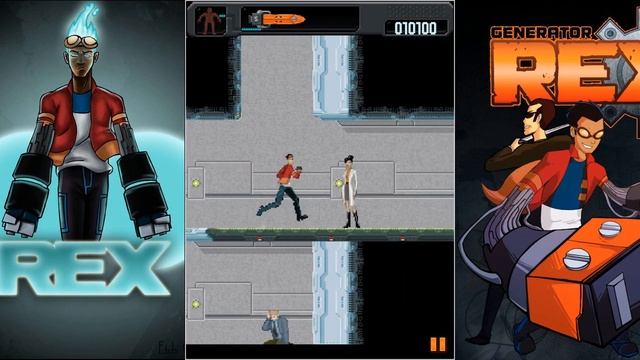 Generator Rex (Java) смотреть онлайн