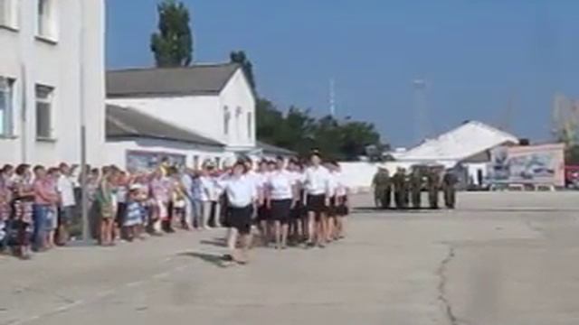 Феодосия Юбилей Центра Государственного центрального морского полигона 2015 3 смотреть онлайн