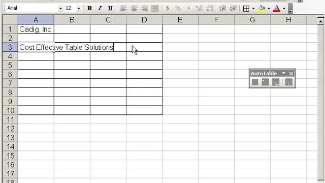 How to create table from Excel in AutoCAD смотреть онлайн