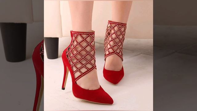 Красные туфли на каблуке смотреть онлайн