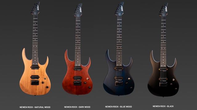 Crazy New Guitars From Newen | Newen Rock Series Review смотреть онлайн