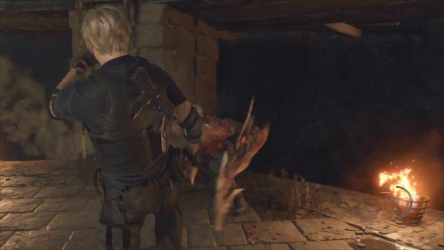 Resident Evil 4 Remake - All Transformation and Mutating Scenes смотреть онлайн