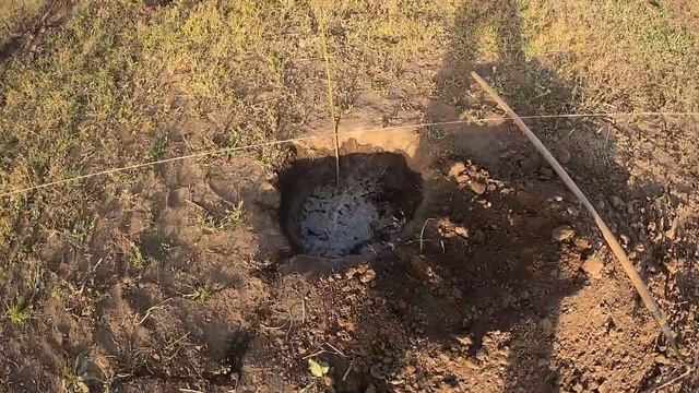 ПОСАДИЛИ 16 ФРУКТОВЫХ ДЕРЕВЬЕВ/ ЖИЗНЬ В ДЕРЕВНЕ