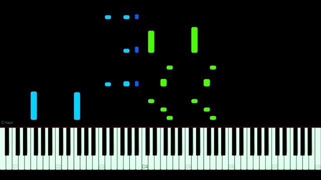 Elton John - Believe Piano Tutorial смотреть онлайн