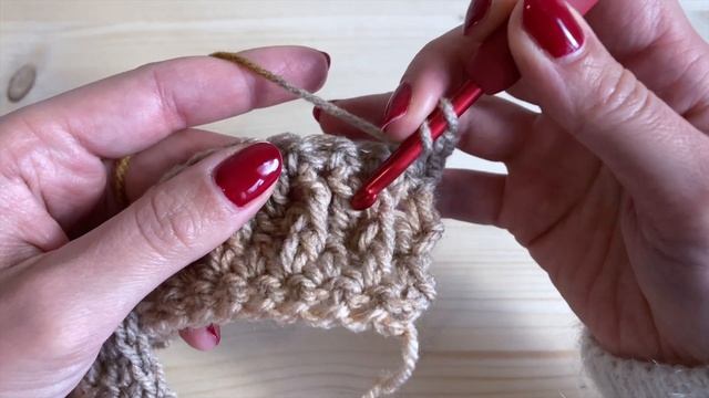 Point au crochet facile pour débutant ✨Idéal pull cardigan plaid ? Point alpine ⭐️ Tuto Lou Passion смотреть онлайн