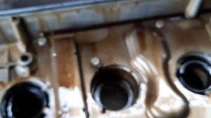 Замена сальника свечного колодца 7a-fe