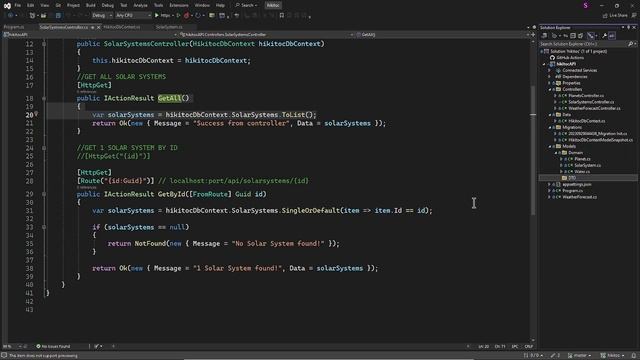 .NET Core 7 Entity Framework Project Data Transfer Object: Enhanced with implemented DTOs смотреть онлайн