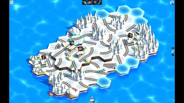 Железнодорожное потепление - Railway Islands #4 смотреть онлайн