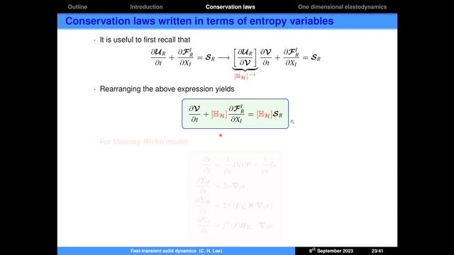 Computational challenges for fast-transient solid dynamics (UKACM School 2023 Lectures 5 and 6) смотреть онлайн