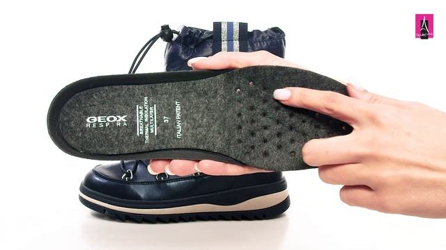 3048302 Видеообзор I Детские сапоги дутики GEOX J ADELHIDE GIRL B AB смотреть онлайн