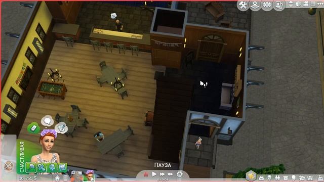 The Sims 4 Жизнь в городе #15 Любимые дочки смотреть онлайн