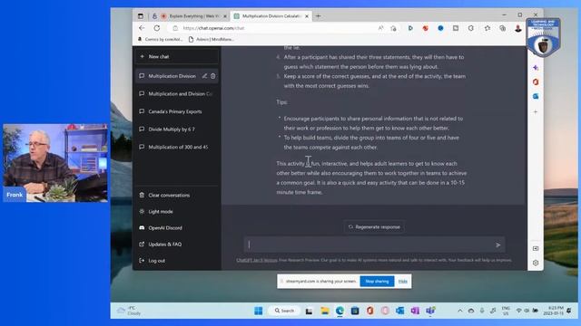 Using ChatGPT to Create a Lesson Plan смотреть онлайн