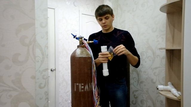 Наполнитель воздушных шаров конфетти / Confetti applicator смотреть онлайн