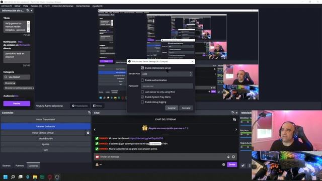 Solución conexión Macrodeck obs 28.0.0 смотреть онлайн
