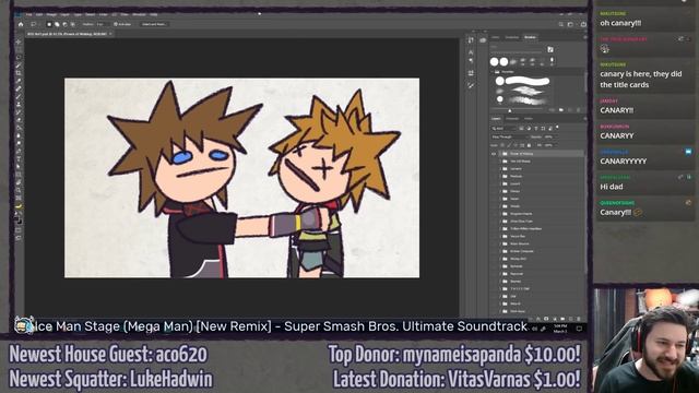 Kingdom Hearts 3 Doodling (The Sleeping Realm Theory) ⫽ BarryIsStreaming смотреть онлайн