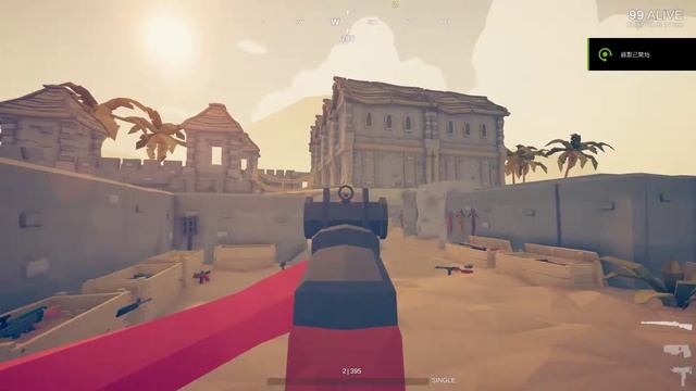 Totally Accurate Battlegrounds M1 ping смотреть онлайн