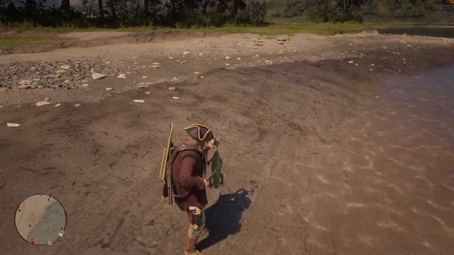 Red Dead Redemption 2 Ловим Игуану, апгрейдим сумку. смотреть онлайн