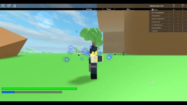 Kevin Plays Naruto Ultimate Ninja Impact On Roblox By Kevin смотреть онлайн