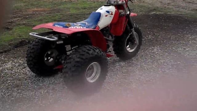 1985 Honda ATC 200 X Ebay Video