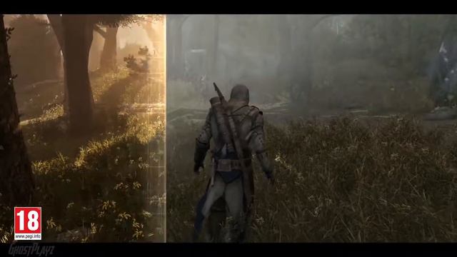 Assassin's Creed III Remastered - Official Announcement Trailer (PS4 2019) смотреть онлайн