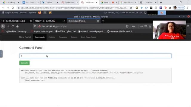 Pickle Rick CTF on #TryHackMe | CyberTalks for Beginners | Kali x Kaity Live Series смотреть онлайн