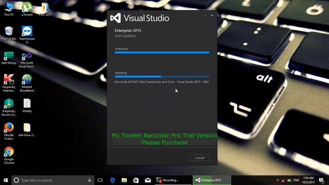 How to install Visual Studio 2015 Enterprise on Windows 10 смотреть онлайн