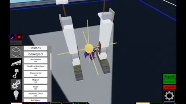 Roblox Plane Crazy. Mech/Легкий ознакомительный робот. смотреть онлайн
