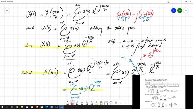 Discrete Fourier Transform Intro смотреть онлайн