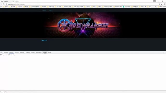Simple debug angular application (Failed to load template) смотреть онлайн