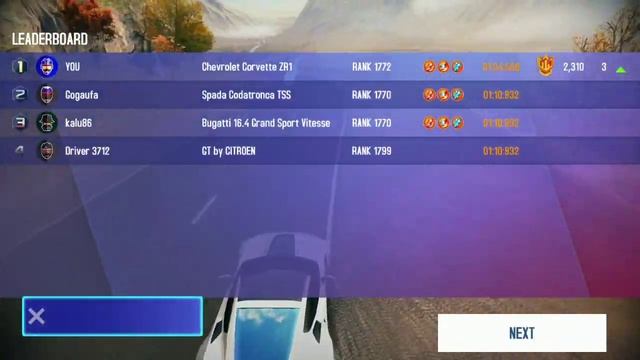 BEST ACCELERATION!? | Asphalt 8 Chevrolet Corvette ZR1 Multiplayer, After Update 49 смотреть онлайн