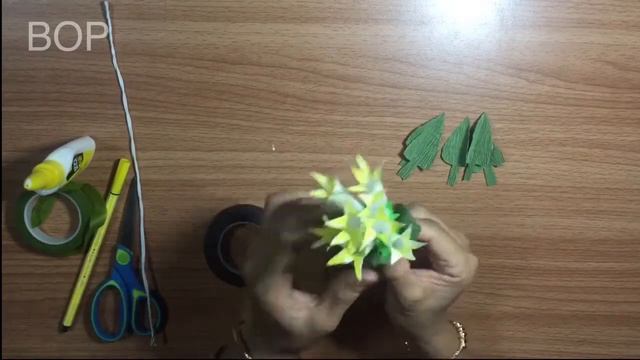 DIY Paper Flower | How to make paper flower with crepe paper | DIY-Beauty Of Paper смотреть онлайн