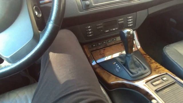 Решение проблемы с рулевым на BMW X5 E53