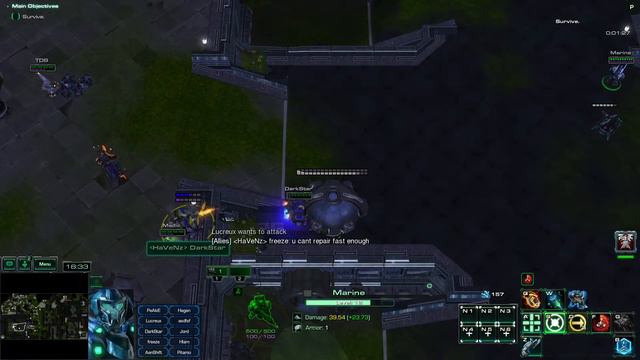 Starcraft 2 Custom Map: Project Haven смотреть онлайн