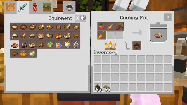 Farmer Delights For Minecraft PE/Bedrock 1.20! 🥔 | New Crops And Functional Cooking Tools₊˚⊹