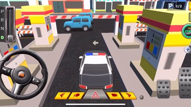 Stom Games | Car Parking | Levels 162-164 | Police смотреть онлайн