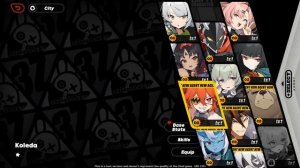 Zenless Zone Zero All Characters