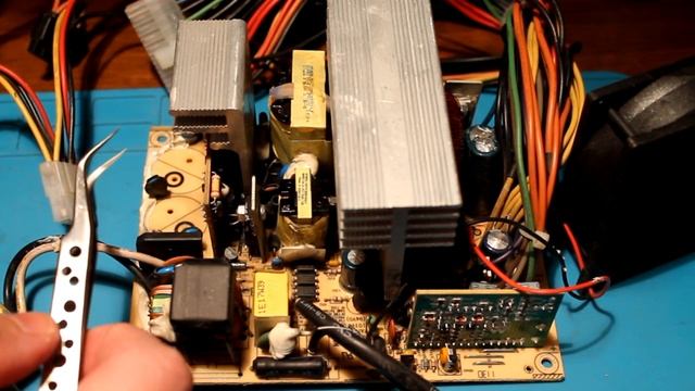 Ремонт блока питания компьютера HIPRO 250w смотреть онлайн