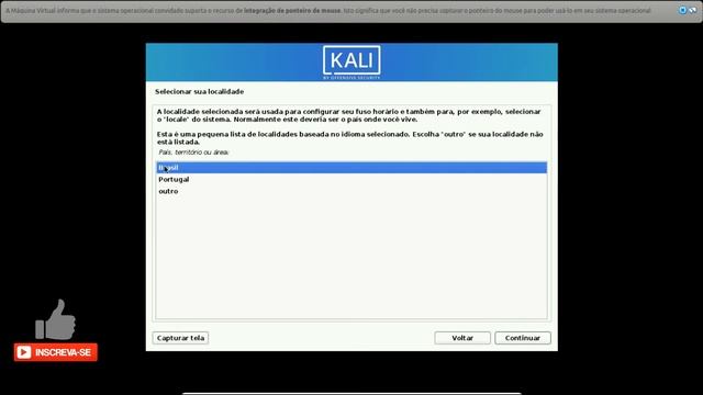 Como instalar o Kali linux no virtualbox? Instalação Fácil! смотреть онлайн