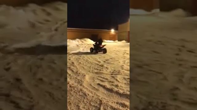 Наш квадроцикл Yamaha raptor смотреть онлайн