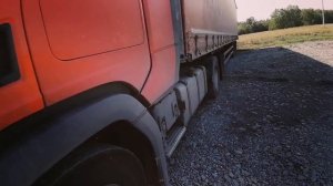 Замена ламп. Скания 6.