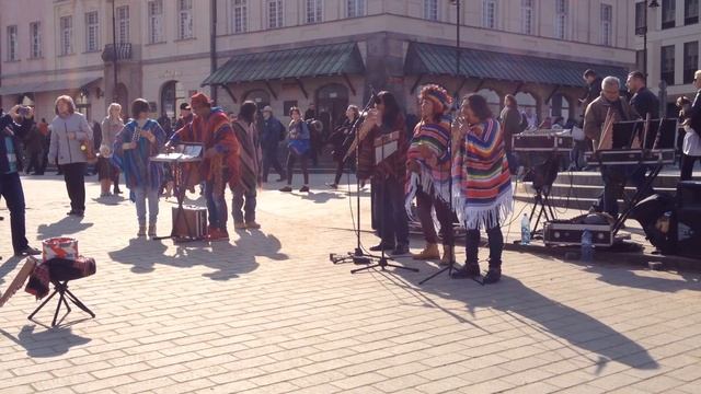 Индейцы в Варшаве 2018 ( часть2 ) смотреть онлайн