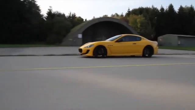 Novitec Maserati Granturismo MC Stradale 650HP смотреть онлайн