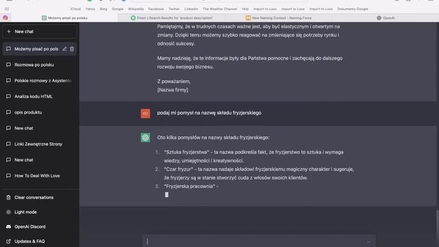 5 Pomysłów na Biznes z Wykorzystaniem Sztucznej Inteligencji | Chat GPT смотреть онлайн