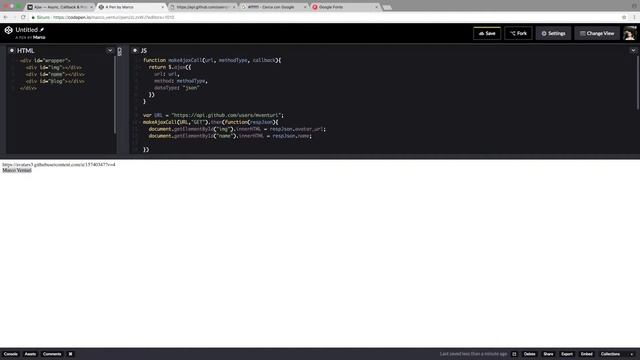 Business Card With Github APIs смотреть онлайн