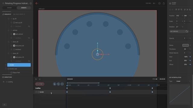 Rive: Progress Indicator - #14 Final Touches Part 1 смотреть онлайн