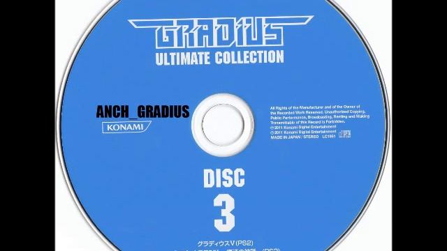 Gradius Ultimate Collection 3 -Gradius Deluxe Pack- 26 Demo Movie смотреть онлайн