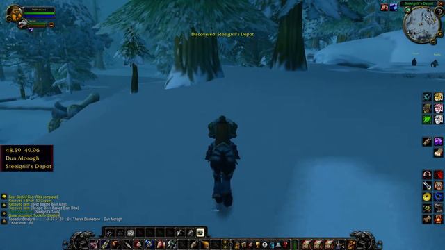 Tools for Steelgrill WoW Classic Quest (Beldin Steelgrill) смотреть онлайн