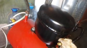 Как заменить масло в компрессоре от холодильника